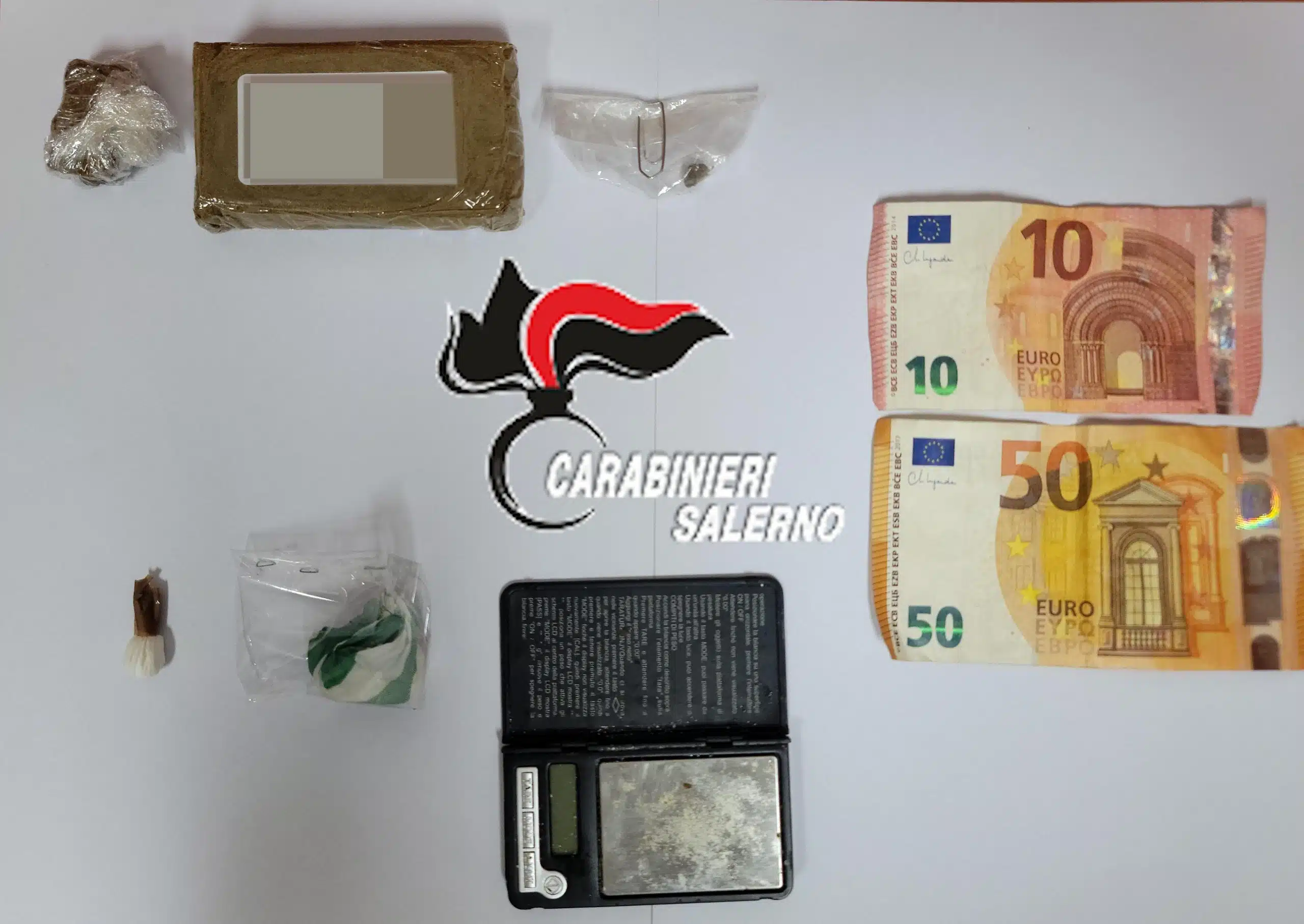 droga vallo lucania arrestato