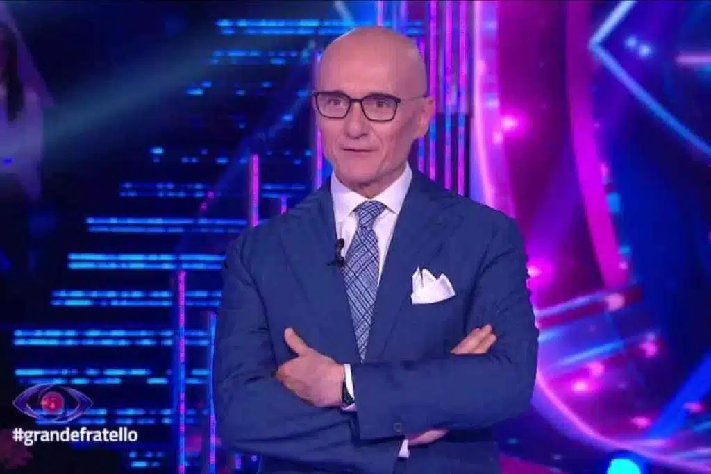 mediaset stop grande fratello sabato