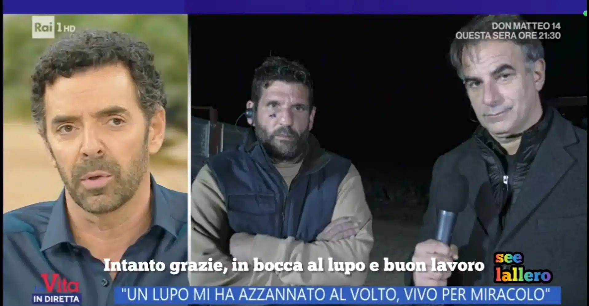 gaffe matano vita diretta