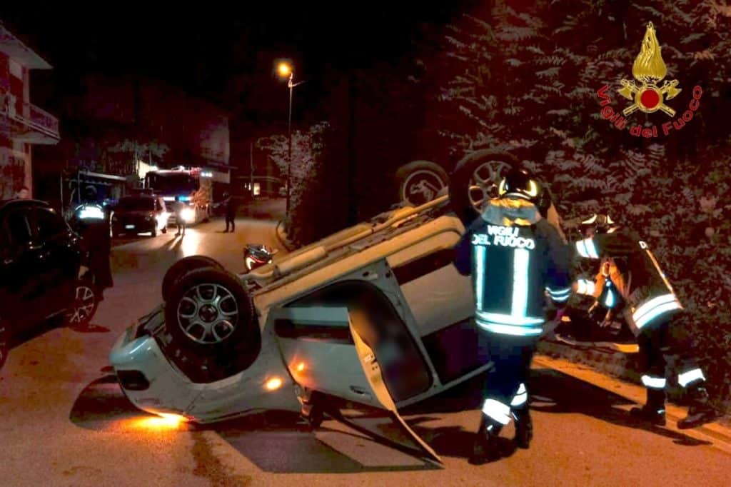 incidente atripalda oggi 9 novembre