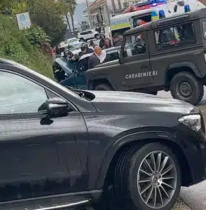 incidente campoli monte taburno guardia forestale oggi 18 novembre