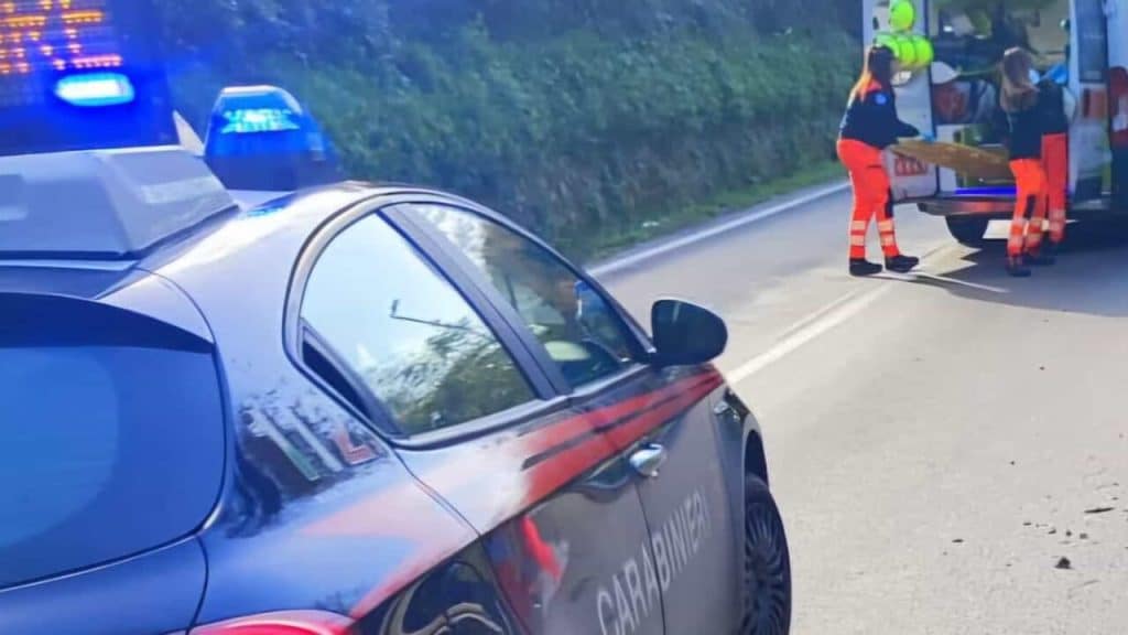 incidente mirabella eclano morto chi è