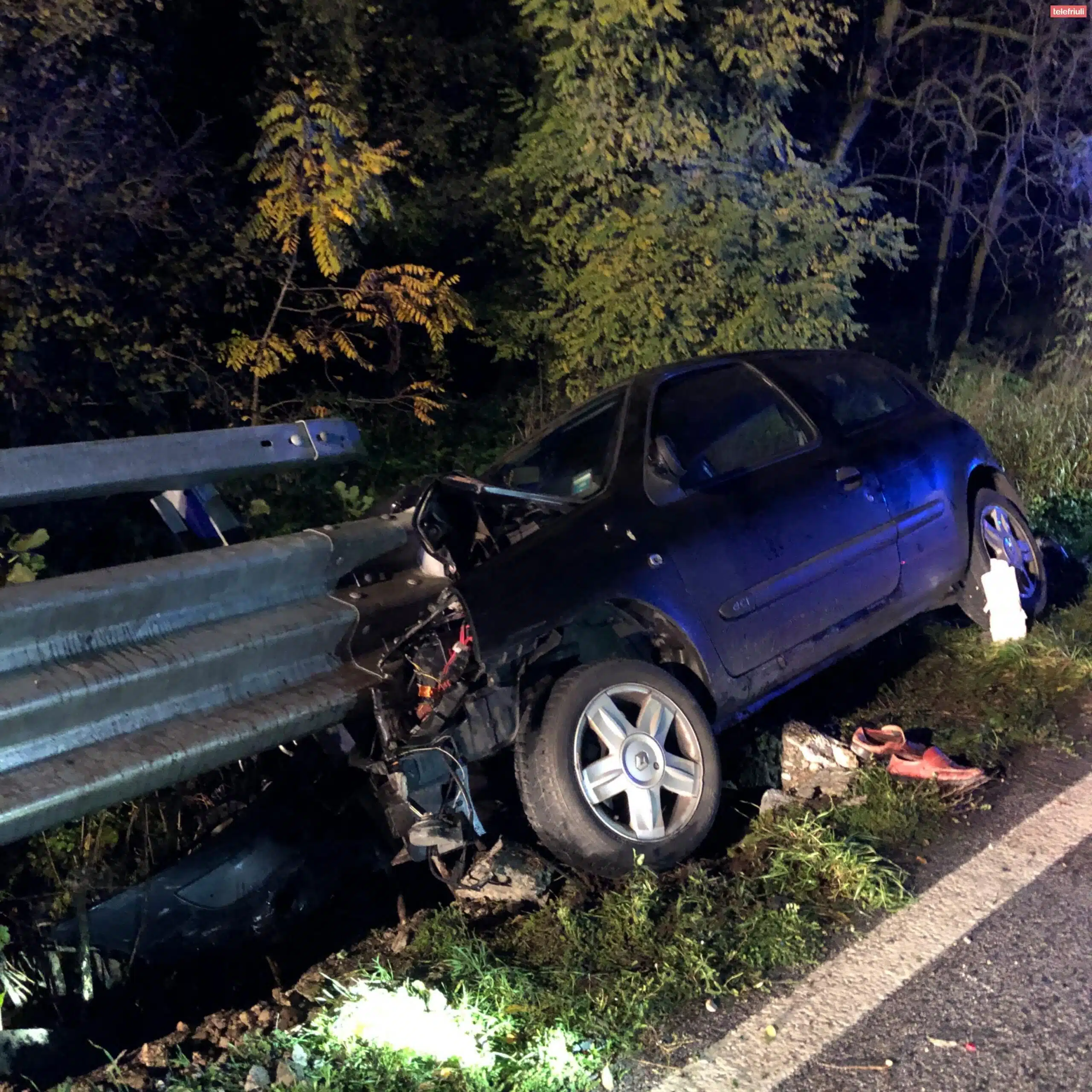 auto contro guardrail cesena morto 1 novembre 2024