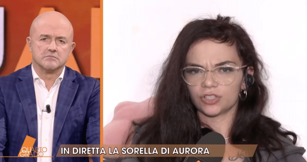 morte aurora tila sorella ex comportamenti ossessivi quarto grado