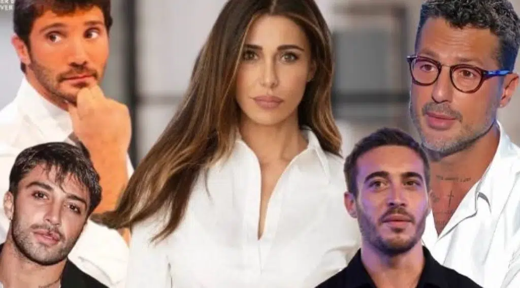 belen rodriguez retroscena ex