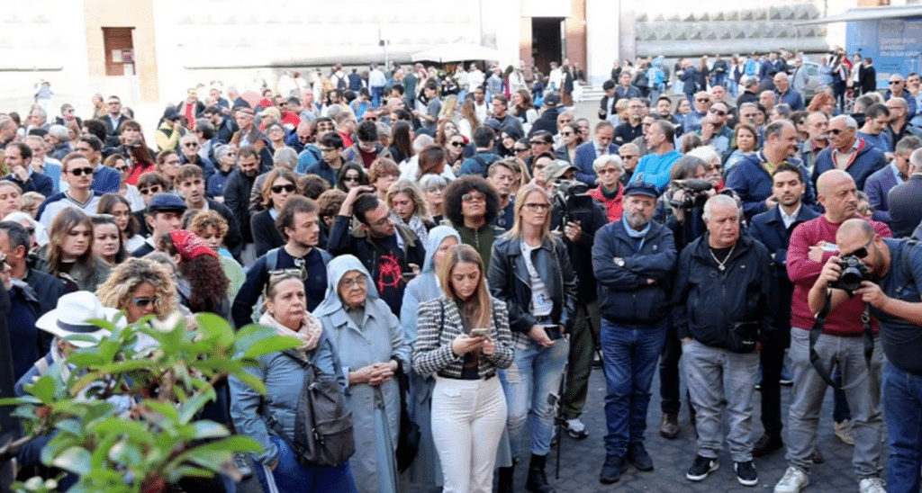 corteo contro armi napoli cosa è successo 9 novembre