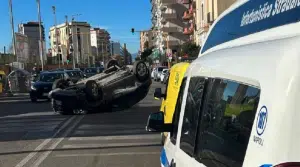 incidente fuorigrotta oggi 24 novembre