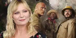 Jumanji assenza Kirsten Dunst sequel