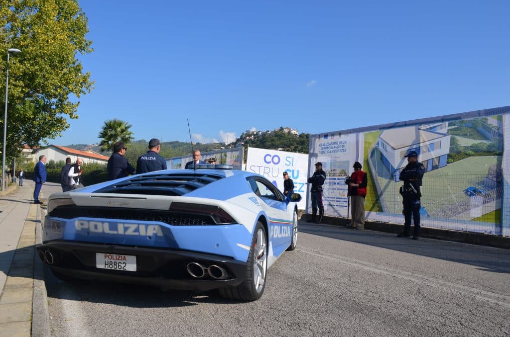 Agropoli, posata la prima pietra del nuovo commissariato