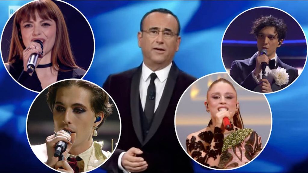 sanremo 2025 nomi possibili co conduttori