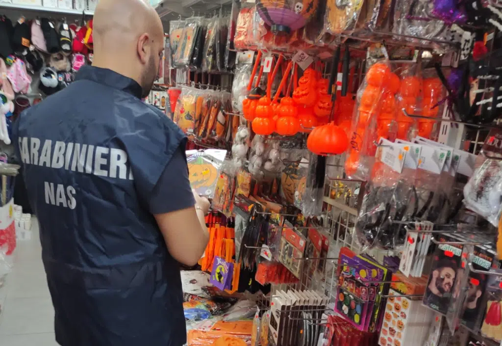 controlli nas salerno Halloween