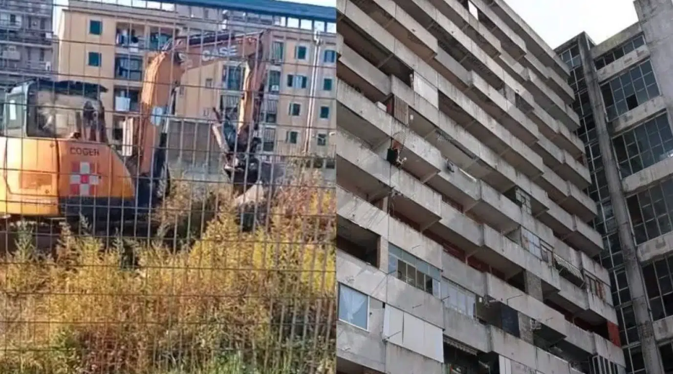 Vele Scampia partiti lavori nuove case