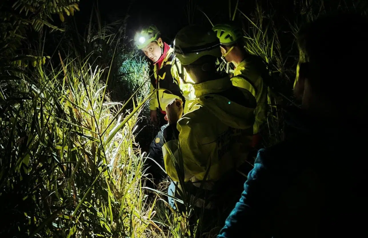 Turista disperso Massa Somma salvato CNSAS