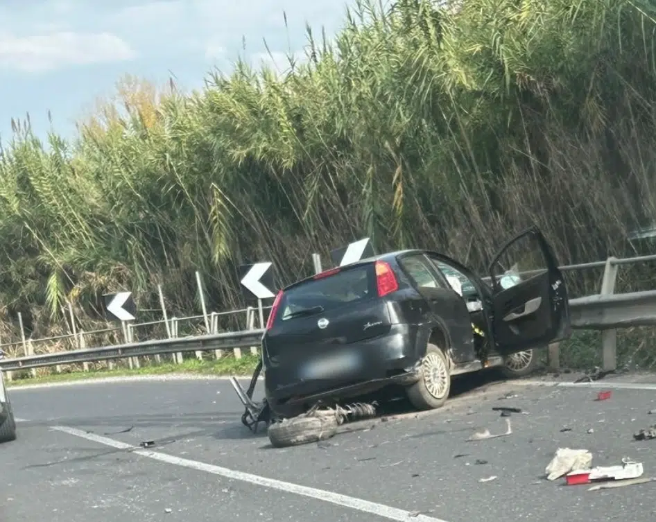 incidente teano casilina morto