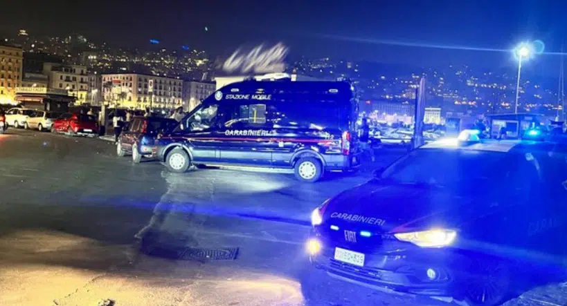 Traffico droga Napoli arrestati