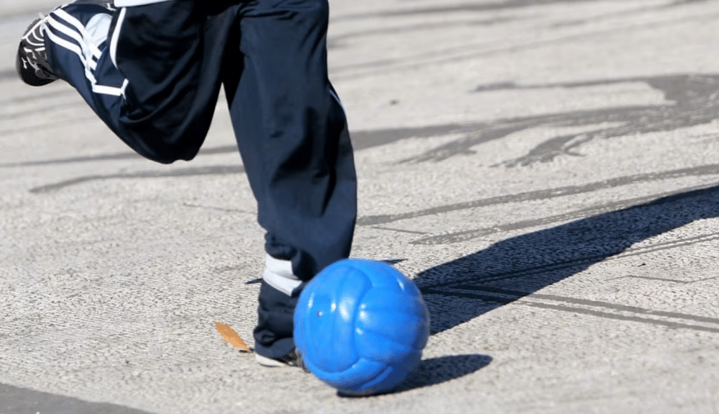 pallone Giugliano bambino accoltellato