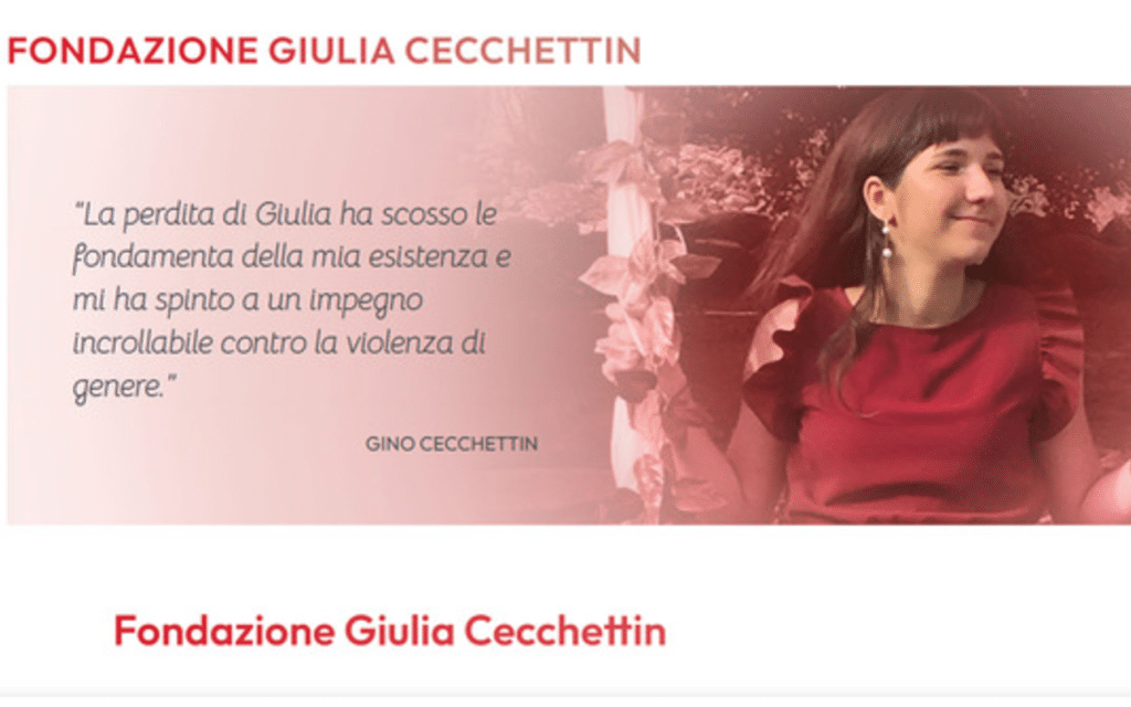 Giulia Cecchettin fondazione