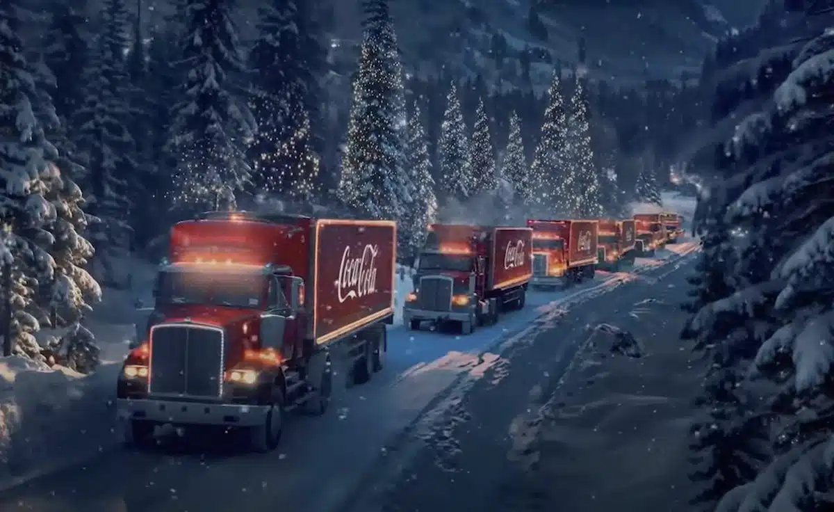 coca cola critiche spot natale intelligenza artificiale