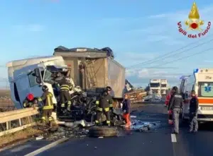 Incidente Potenza morti Salerno 