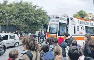 Incidente Mergellina studente investito