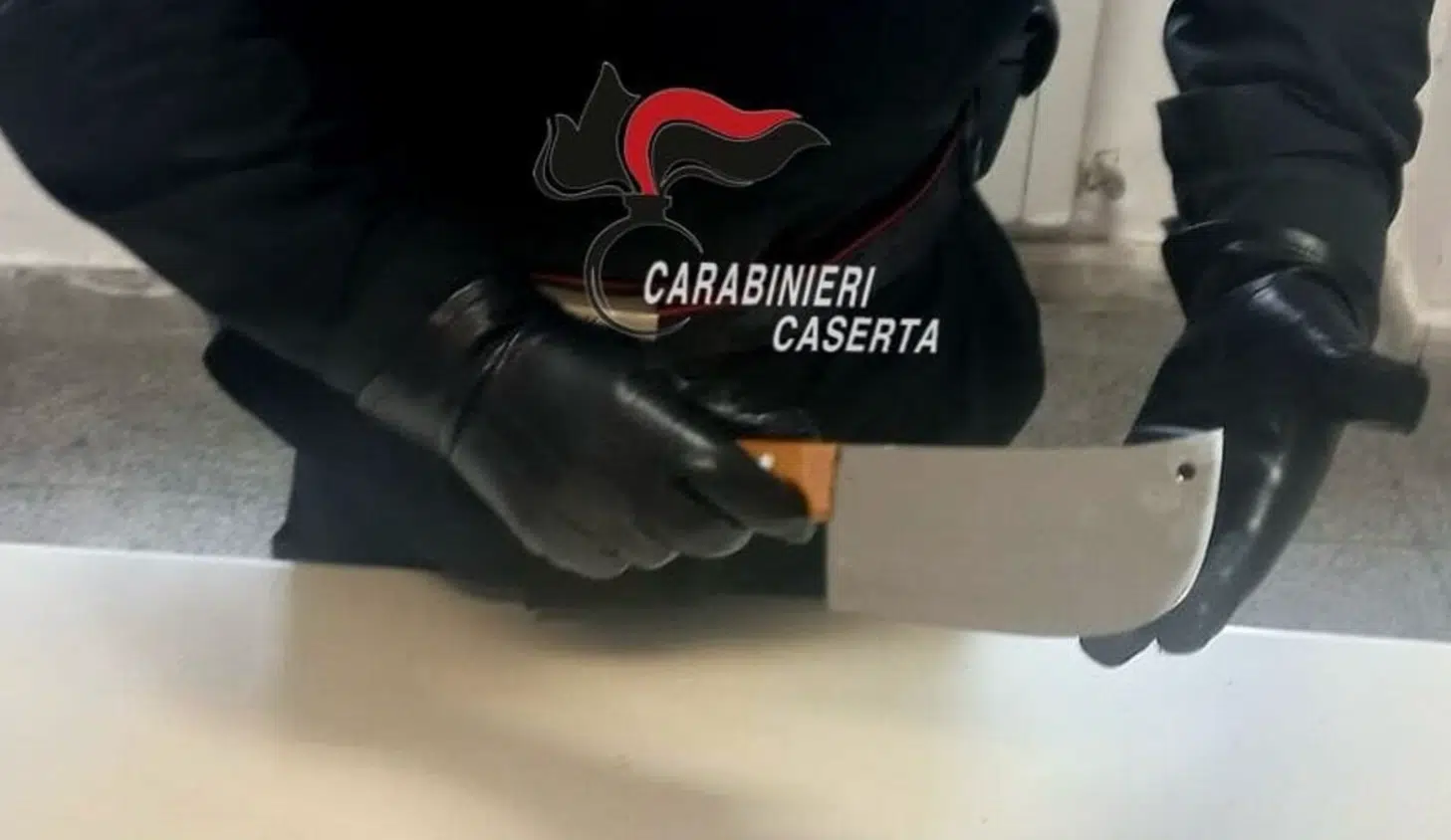 Caserta arresto spaccio stupefacenti