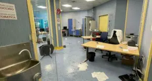 Napoli tecnico sanitario aggredita ospedale