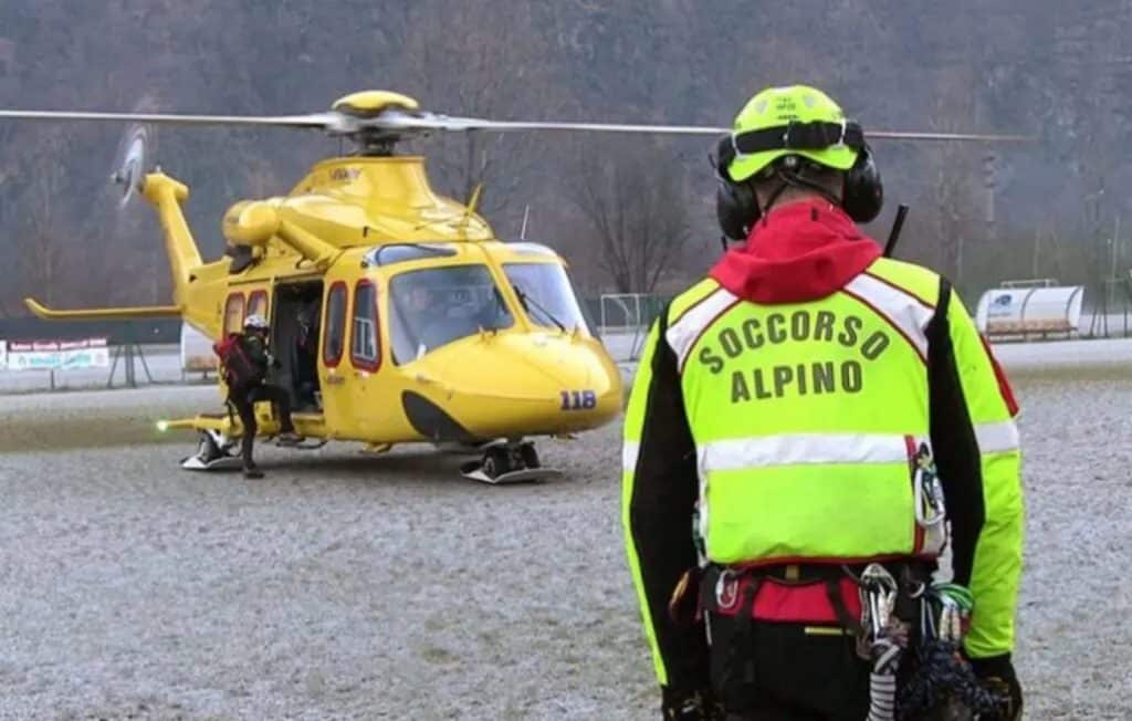 Bambino disperso Appennino parmense 24 novembre