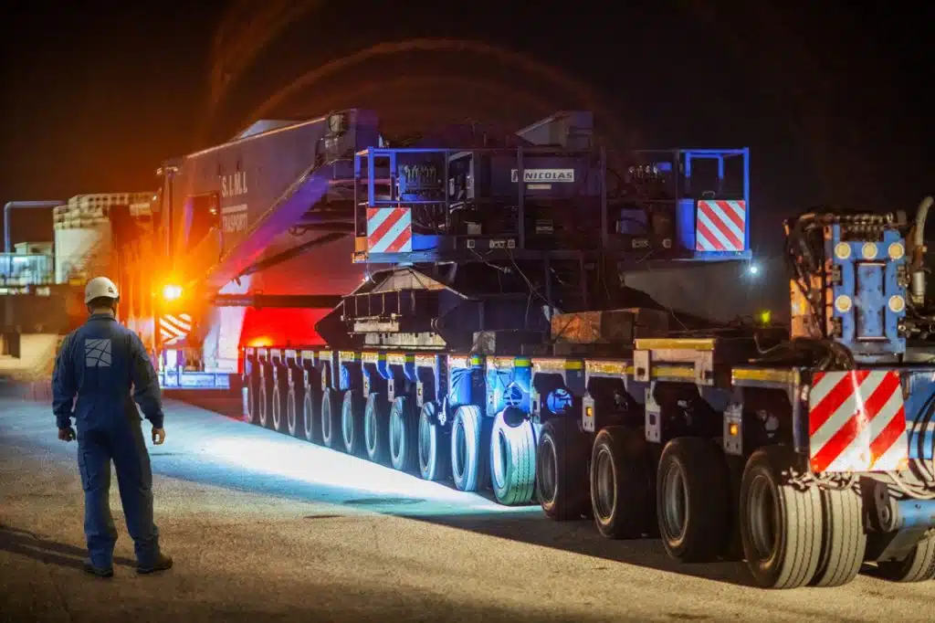 Trasporto eccezionale A2 chiusure limitazioni Autostrada