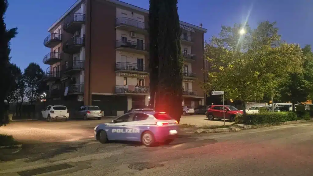 Perugia morto bambino caduto terrazzo