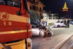 incidente monteforte irpino 25 novembre