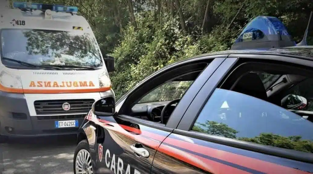 Omignano incidente Cilentana morto