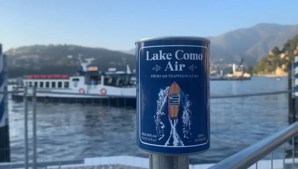 aria lago como venduta lattina 10 euro