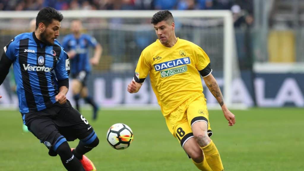 Atalanta - Udinese pagelle