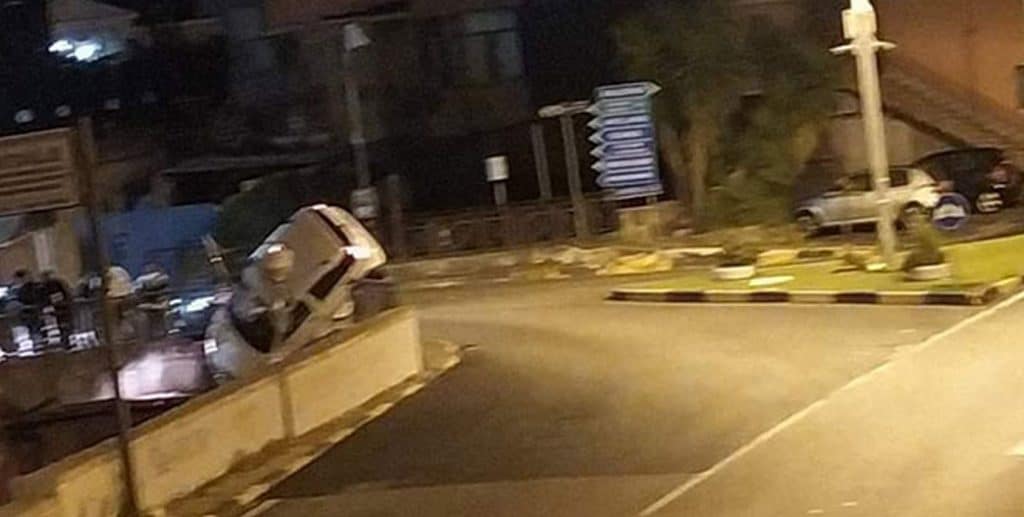 incidente nocera superiore oggi