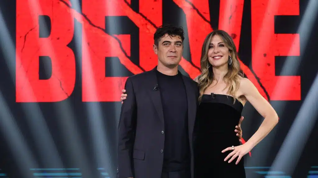 Scamarcio Belve Sette ore scena hot Bellucci