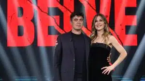 Scamarcio Belve Sette ore scena hot Bellucci