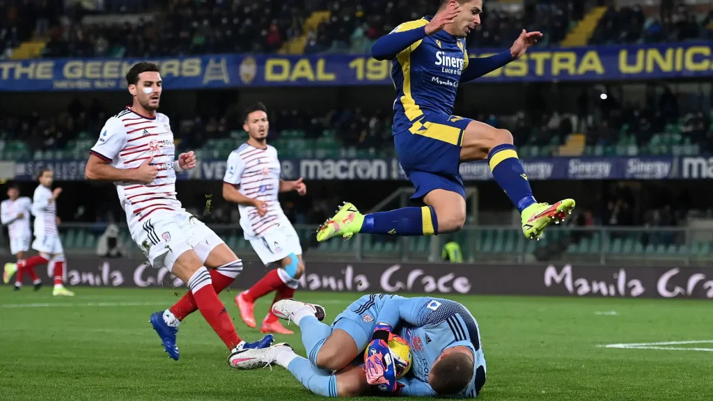 Cagliari - Verona pagelle