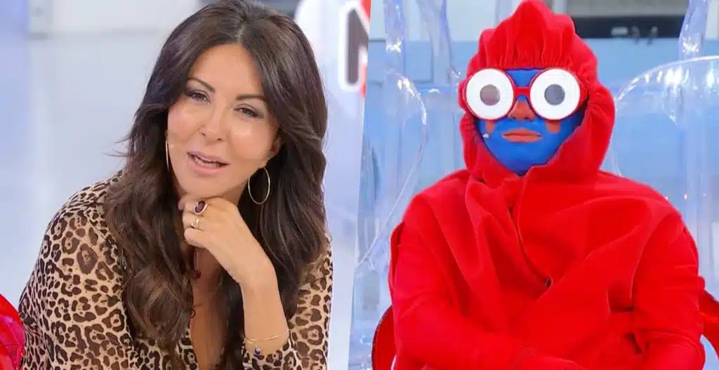 Sabrina Ferilli Giovannino parodia Uomini Donne