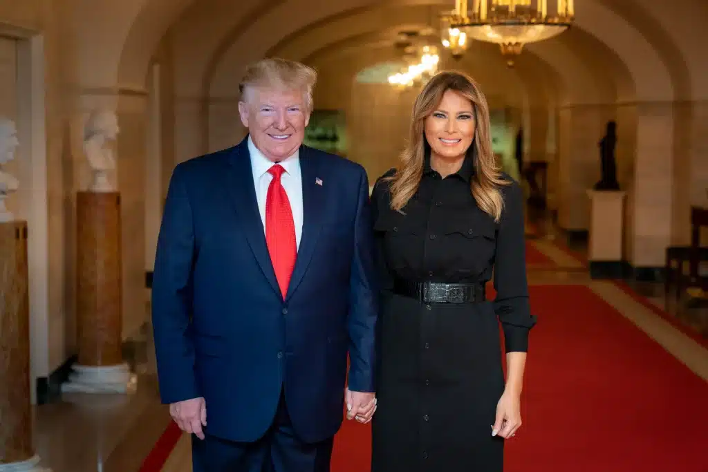 chi è melania trump moglie donald