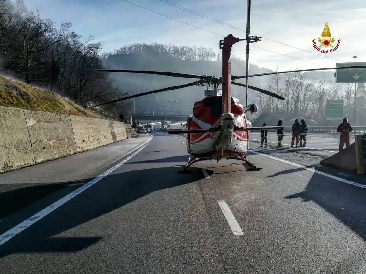 operaio morto precipitato viadotto autostrada a6 savona