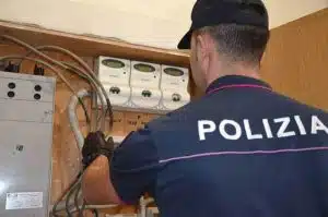 furto energia elettrica salerno sequestro attività ristorazione