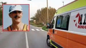 Auto piomba su marito e moglie, lui la salva ma viene travolto e muore