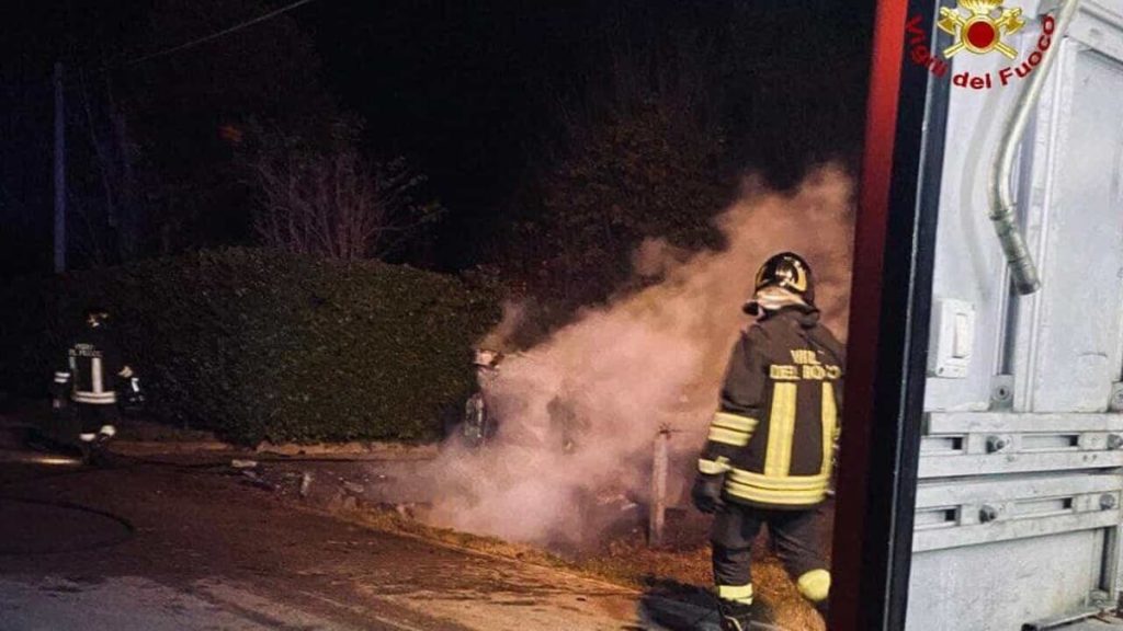 Incidente Modena morta carbonizzata 