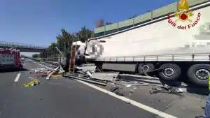 carinaro incidente oggi 28 novembre