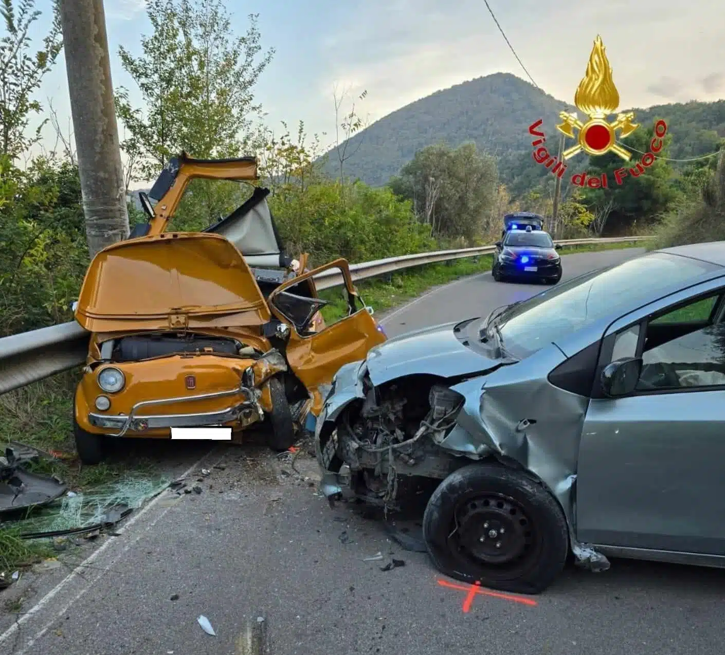 incidente bracigliano oggi 9 novembre