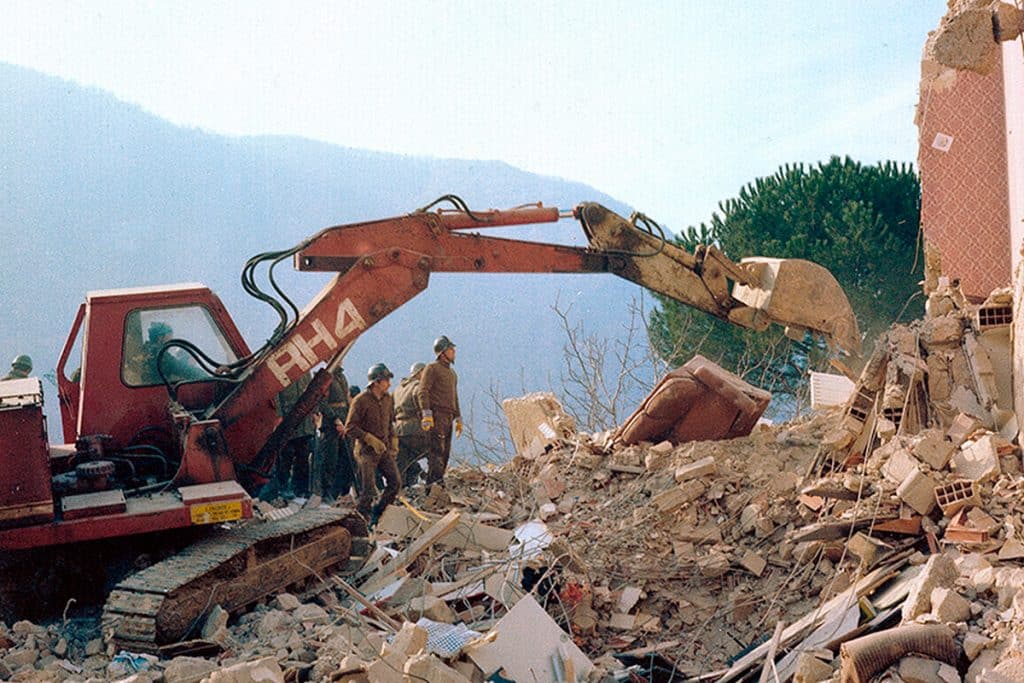 Terremoto Irpinia 1980 storia elenco morti video