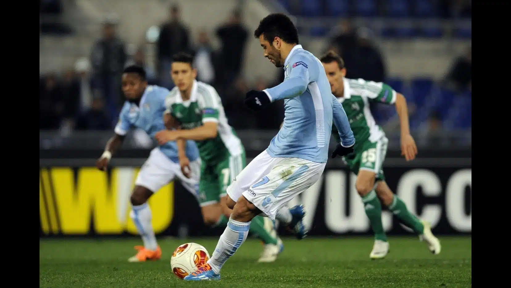 Lazio - Ludogorets