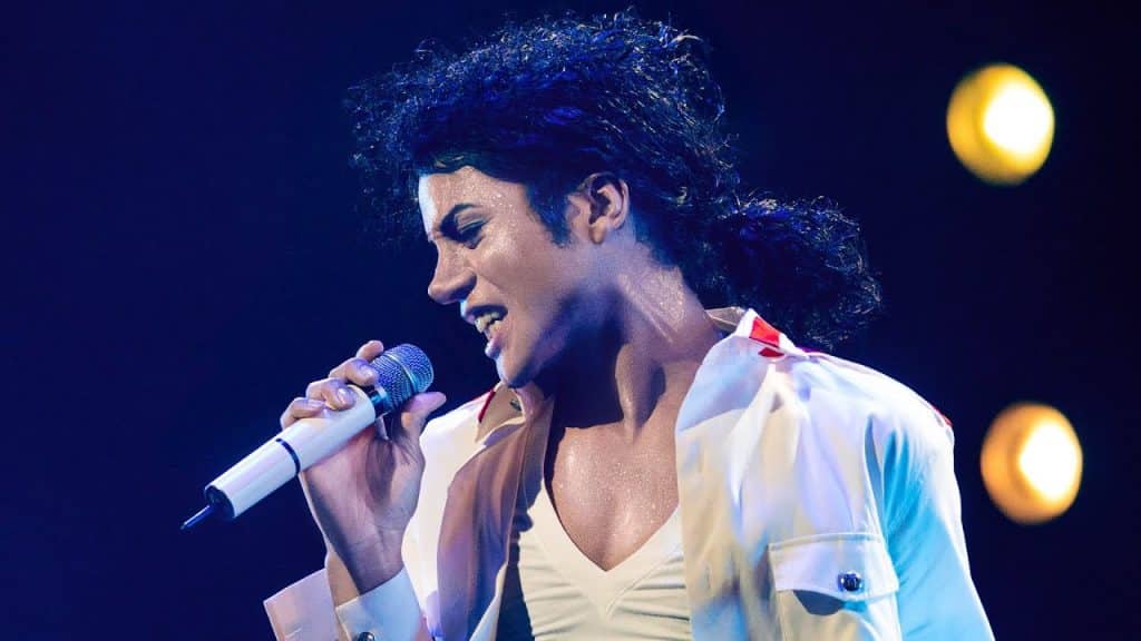 Slitta uscita film Michael Jackson