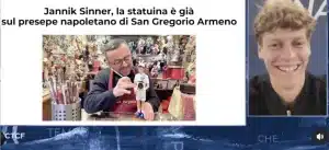 jannik sinner statuina san gregorio armeno intervista