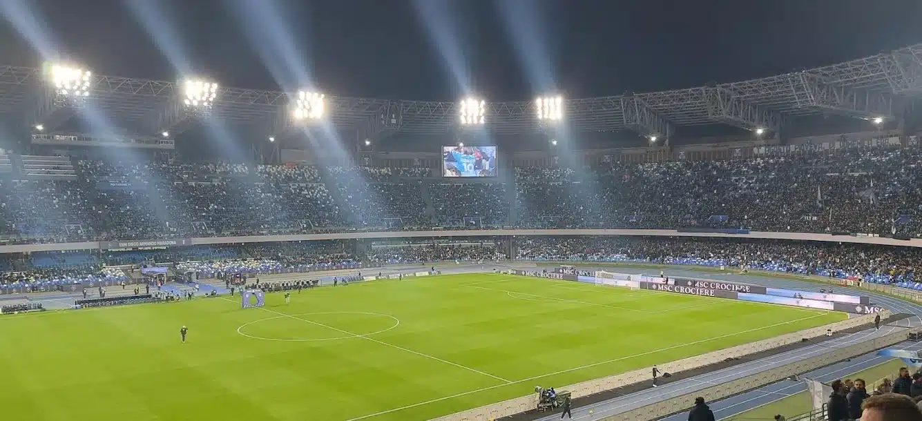 napoli emessi daspo reati eventi sportivi